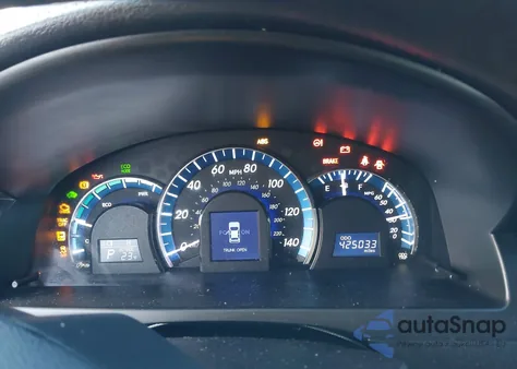 2012 Toyota Camry Hybrid Le/Xle из США, поврежденный, VIN 4T1BD1FK2CU053819